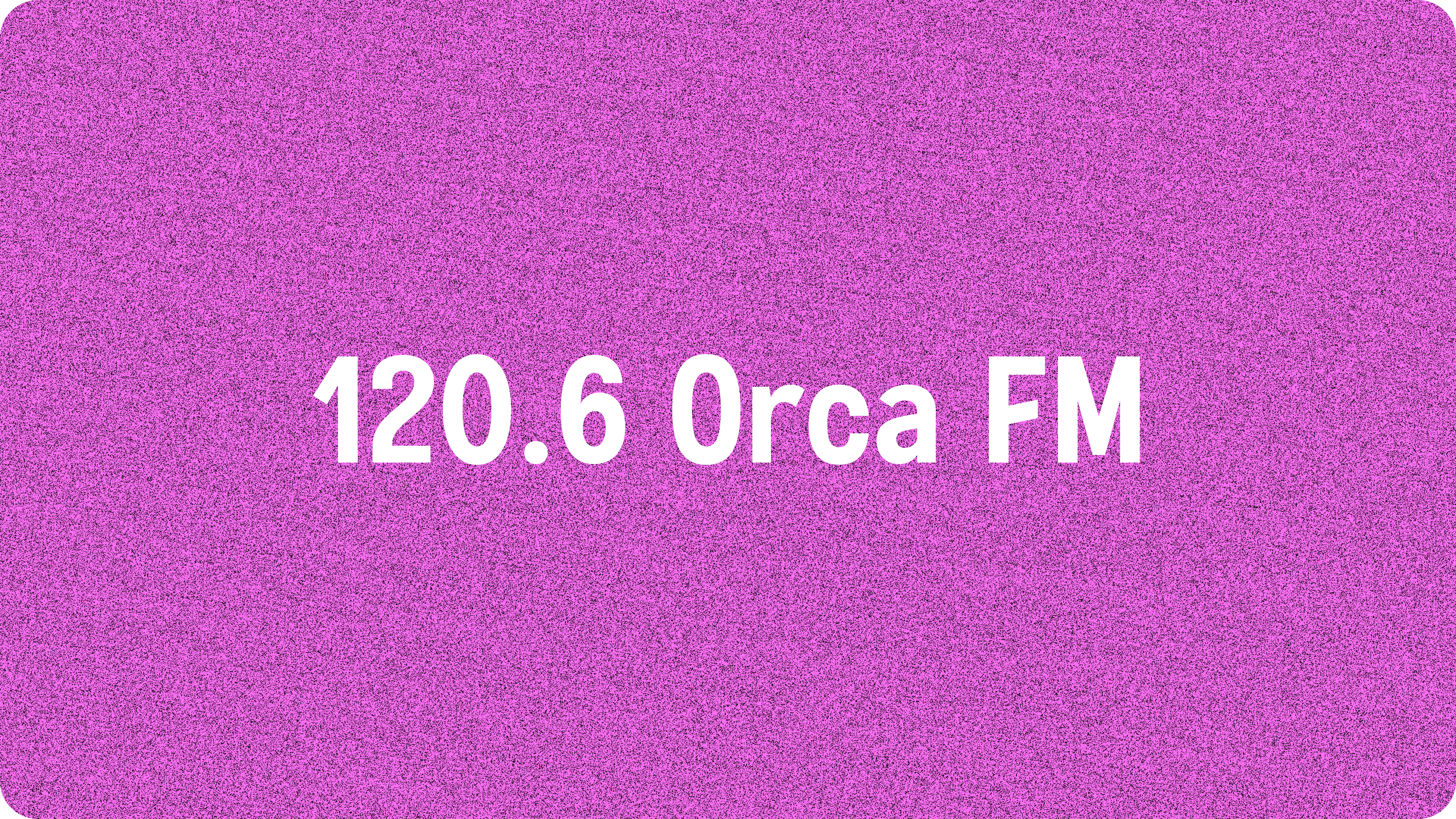 orca fm cover